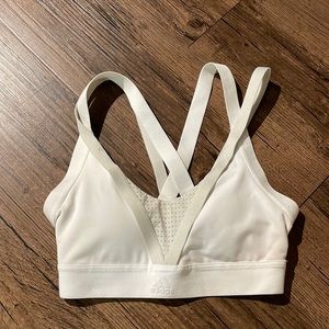 Adidas strappy sports bra
